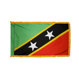 Kitts and Nevis Flag