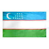 Uzbekistan Flag