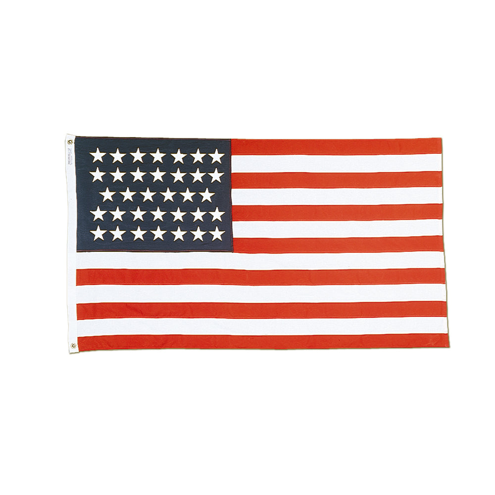 34 Star U.S. Flag Nyl-Glo-3 ft. X 5 ft.