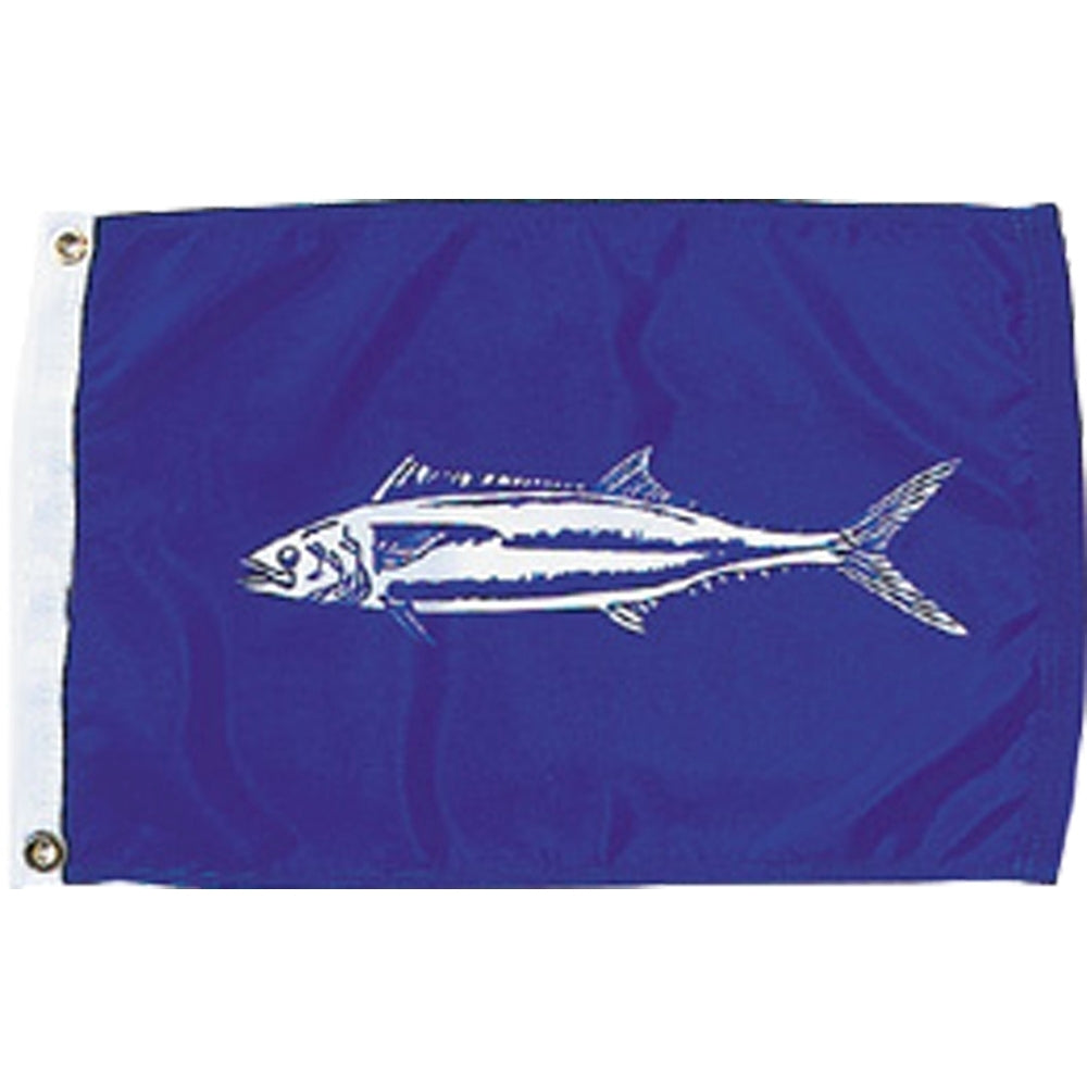 Nyl-Glo Wahoo Flag-12 in. X 18 in.