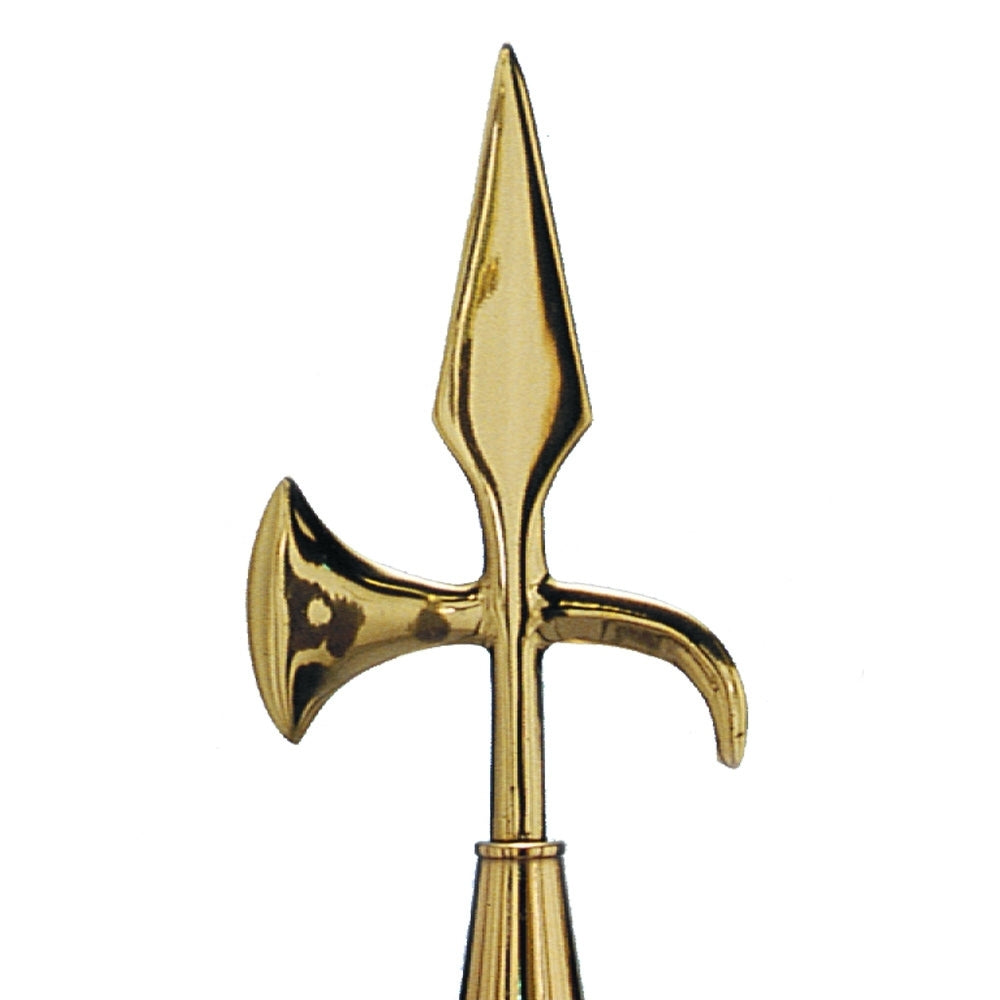 9 1/4 in. Brass Battalion Lance Ornament