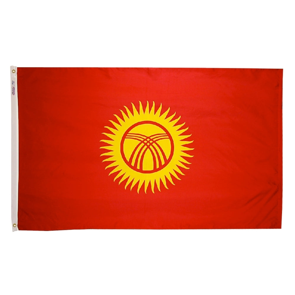 Kyrgyzstan Flag