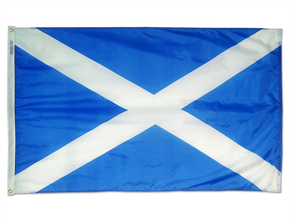 12 in. X 18 in. Nyl-Glo St Andrews Cross Flag