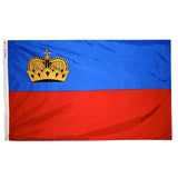 Liechtenstein Flag