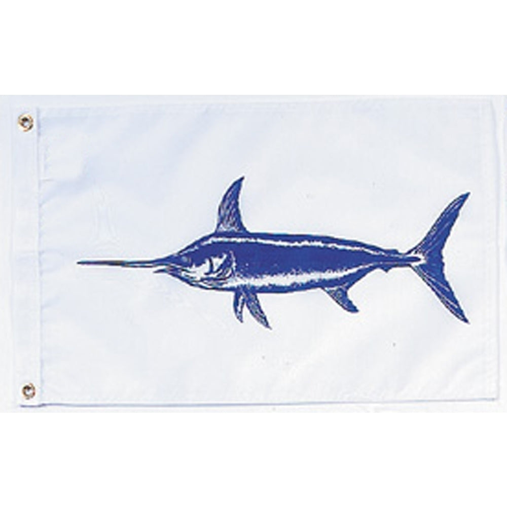 Nyl-Glo Swordfish Flag-12 in. X 18 in.