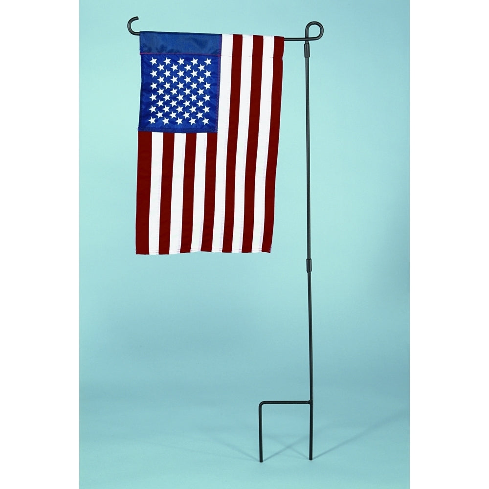 Nyl-Glo U.S. Garden Flag-12 in. X 18 in.