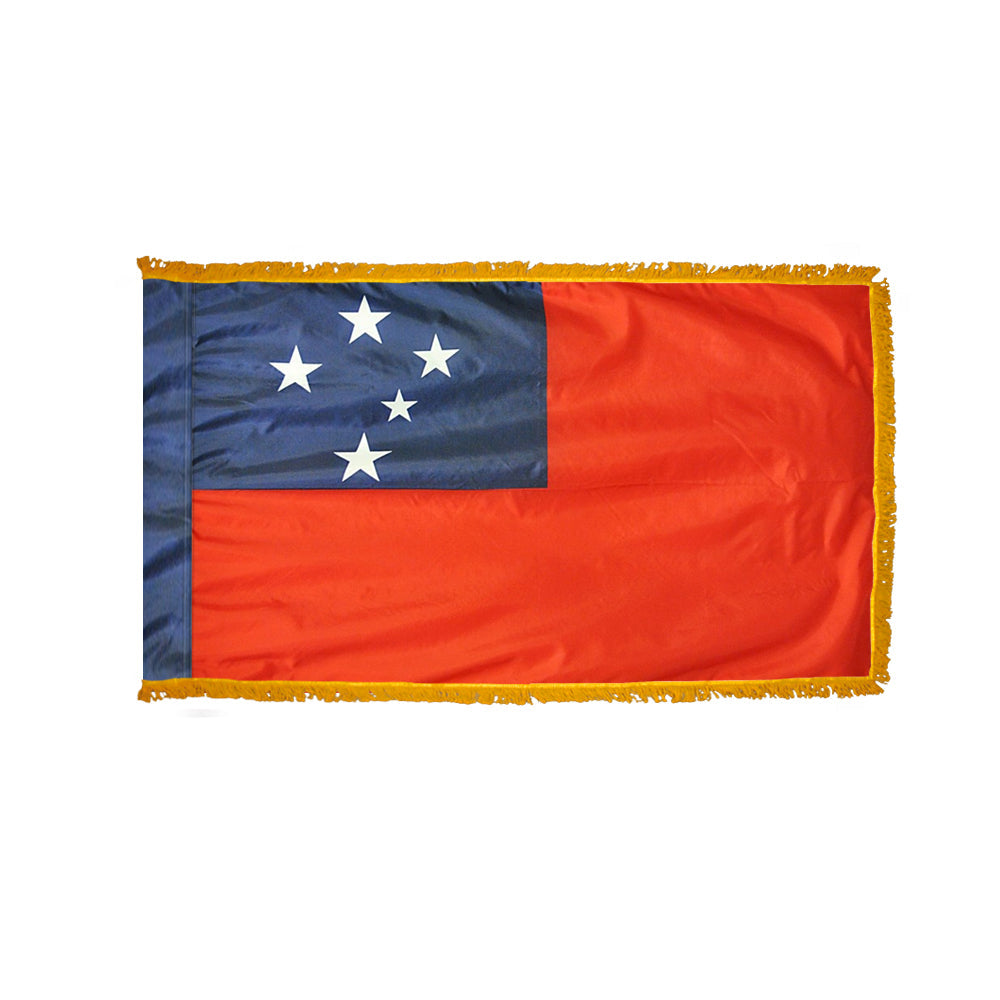 Western Samoa Flag