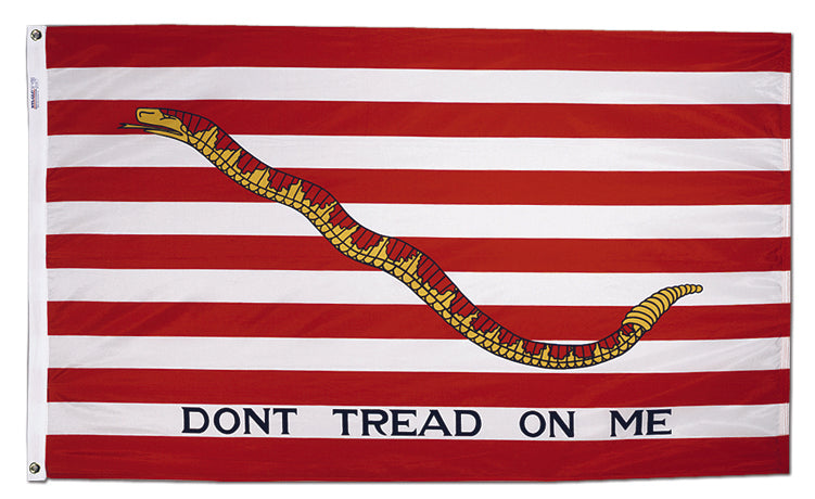 1st Navy Jack Flag Nyl-Glo-3 ft. X 5 ft.