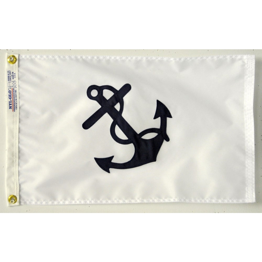 Nyl-Glo Fleet Capt Flag-12 in. X 18 in.