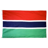 Gambia Flag