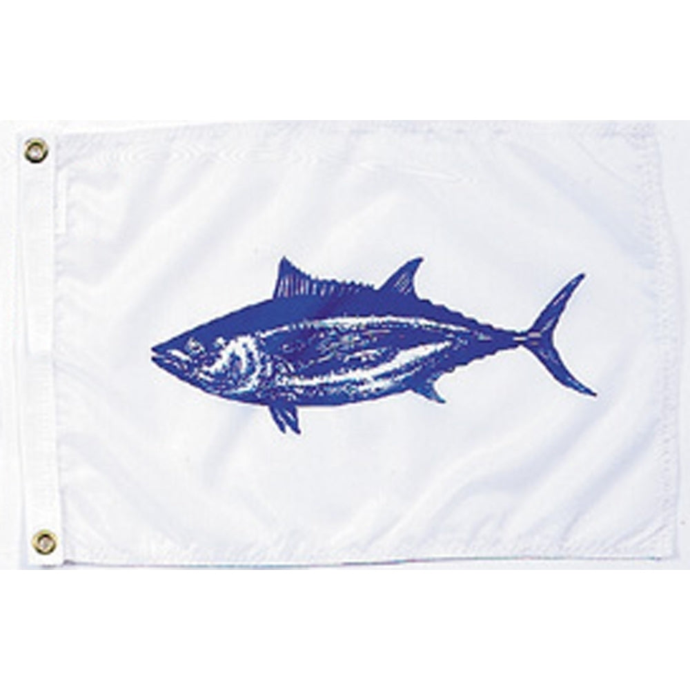 Nyl-Glo Tuna Flag-12 in. X 18 in.