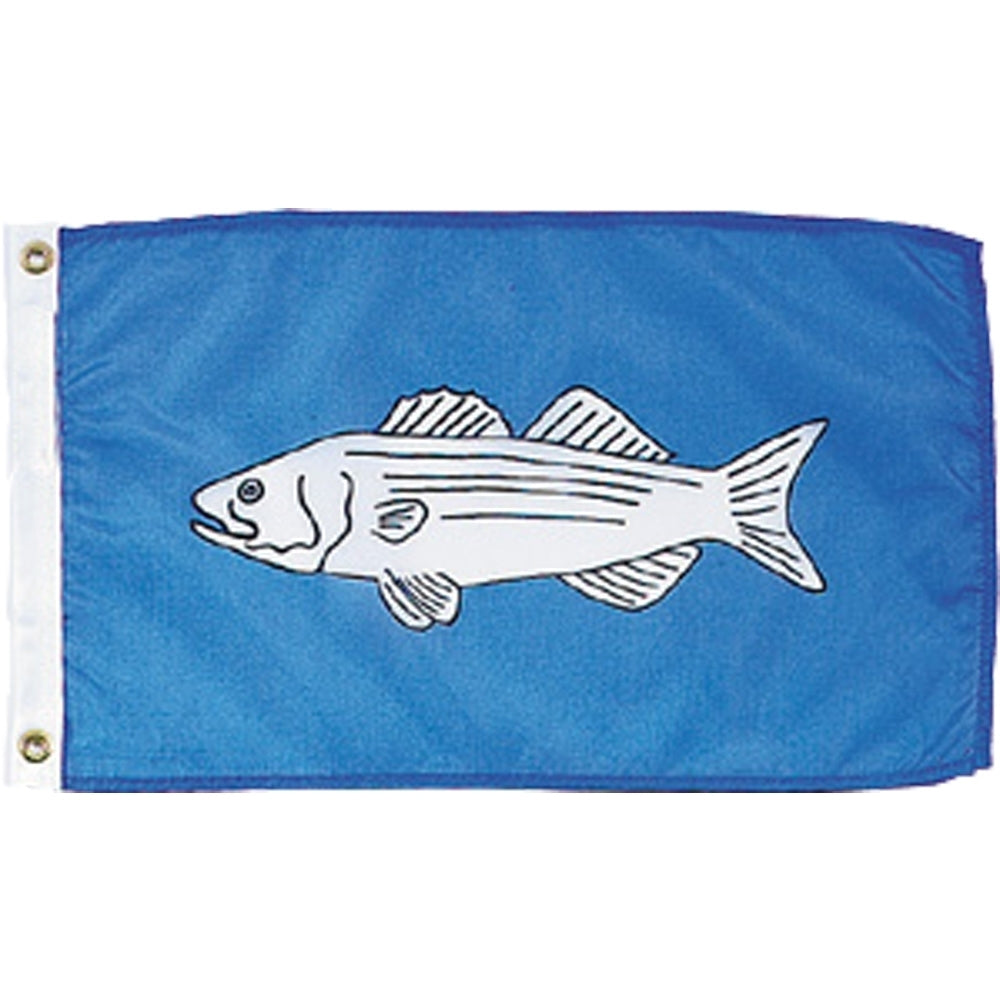 Nyl-Glo Striped Bass Flag-12 in. X 18 in.