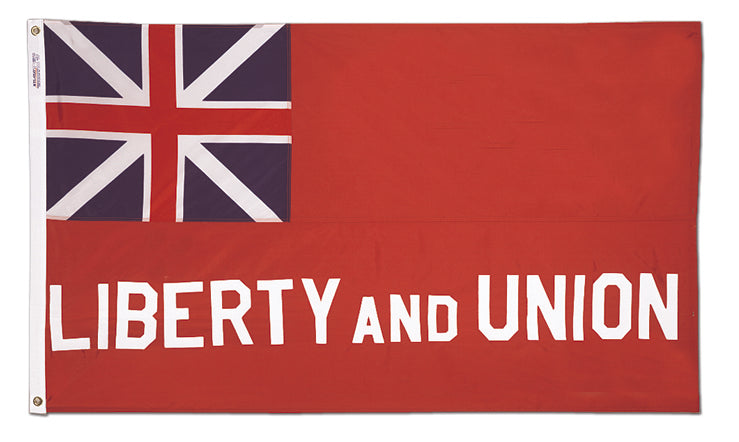 Taunton Liberty and Union Flag Nyl-Glo-3 ft. X 5 ft.