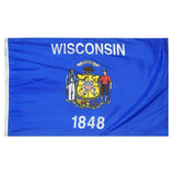 Wisconsin Flag