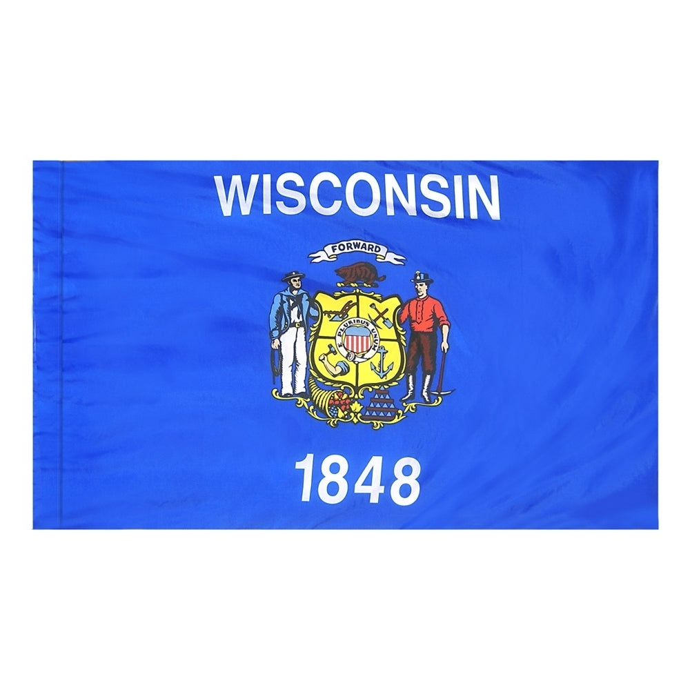 Wisconsin Flag