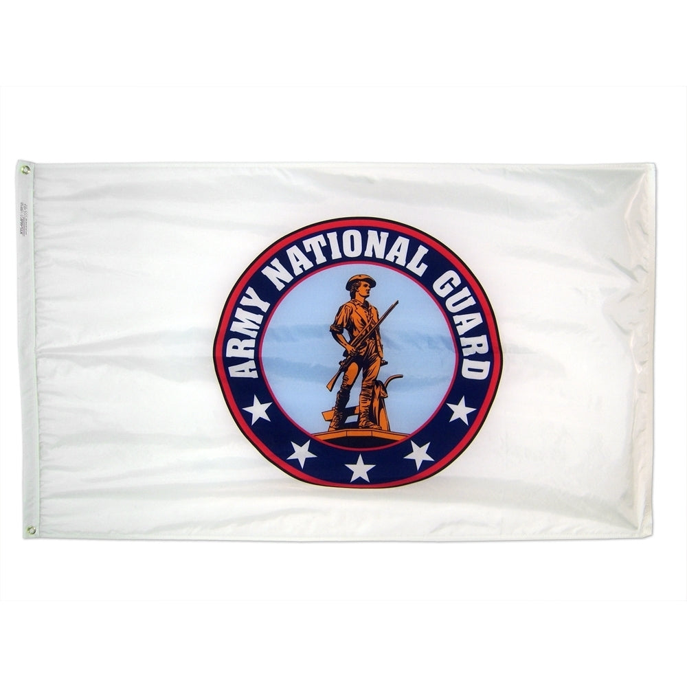 Army National Guard Flag Nyl-Glo-3 ft. X 5 ft.