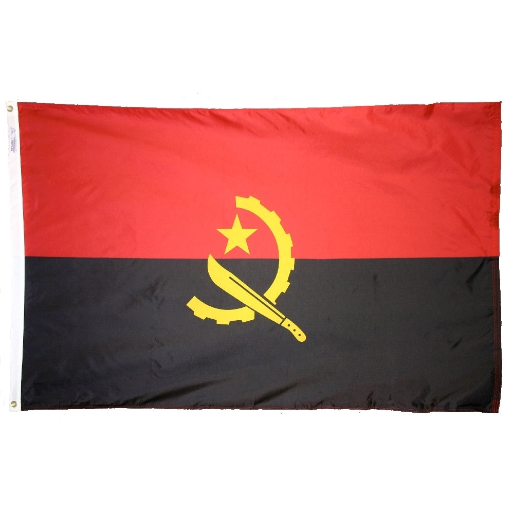 Angola Flag