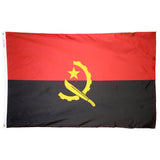 Angola Flag