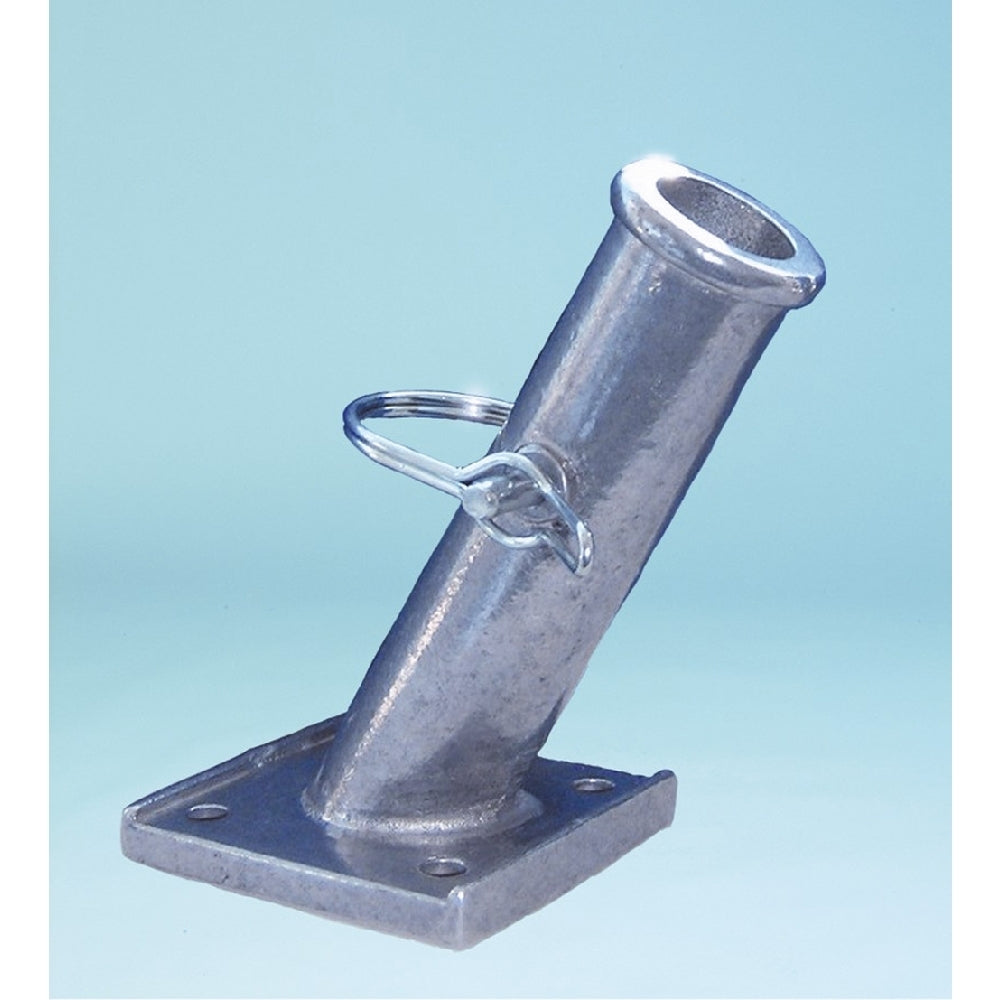 Heavy Duty Cast Aluminum Bracket with Locking Pin