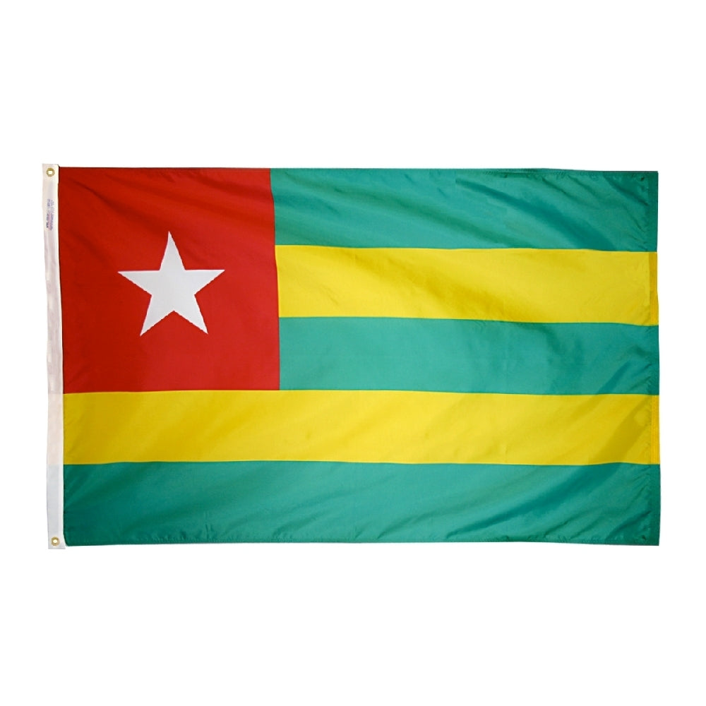 Togo Flag