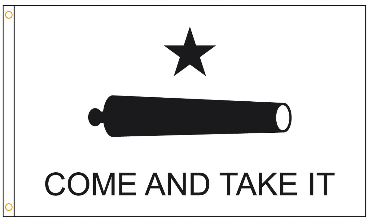 Gonzales Come and Take It Flag 3 ft. X 5 ft. Nyl-Glo