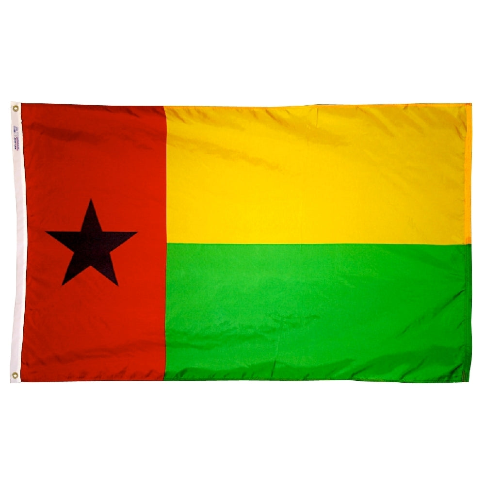 Guinea-Bissau Flag