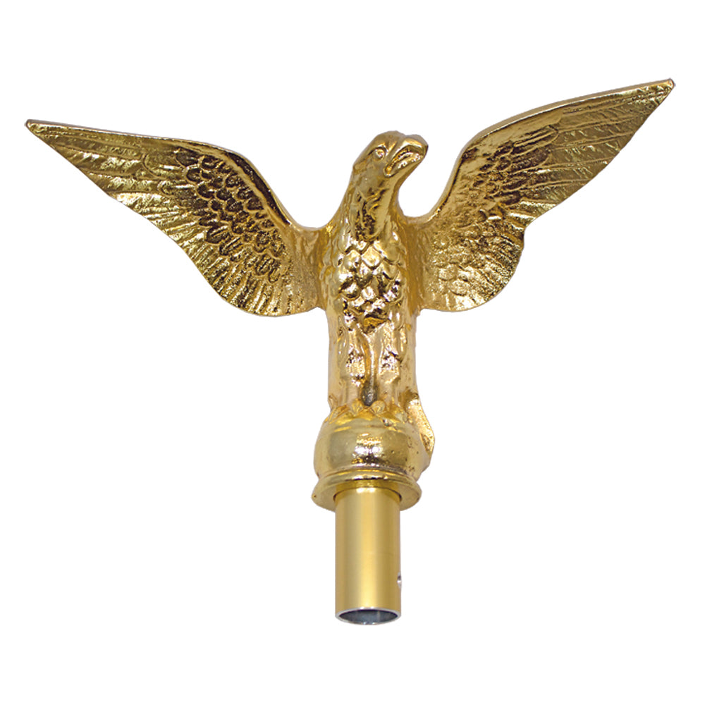 Brass Plated Eagle-10 in.