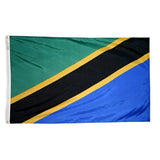 Tanzania Flag