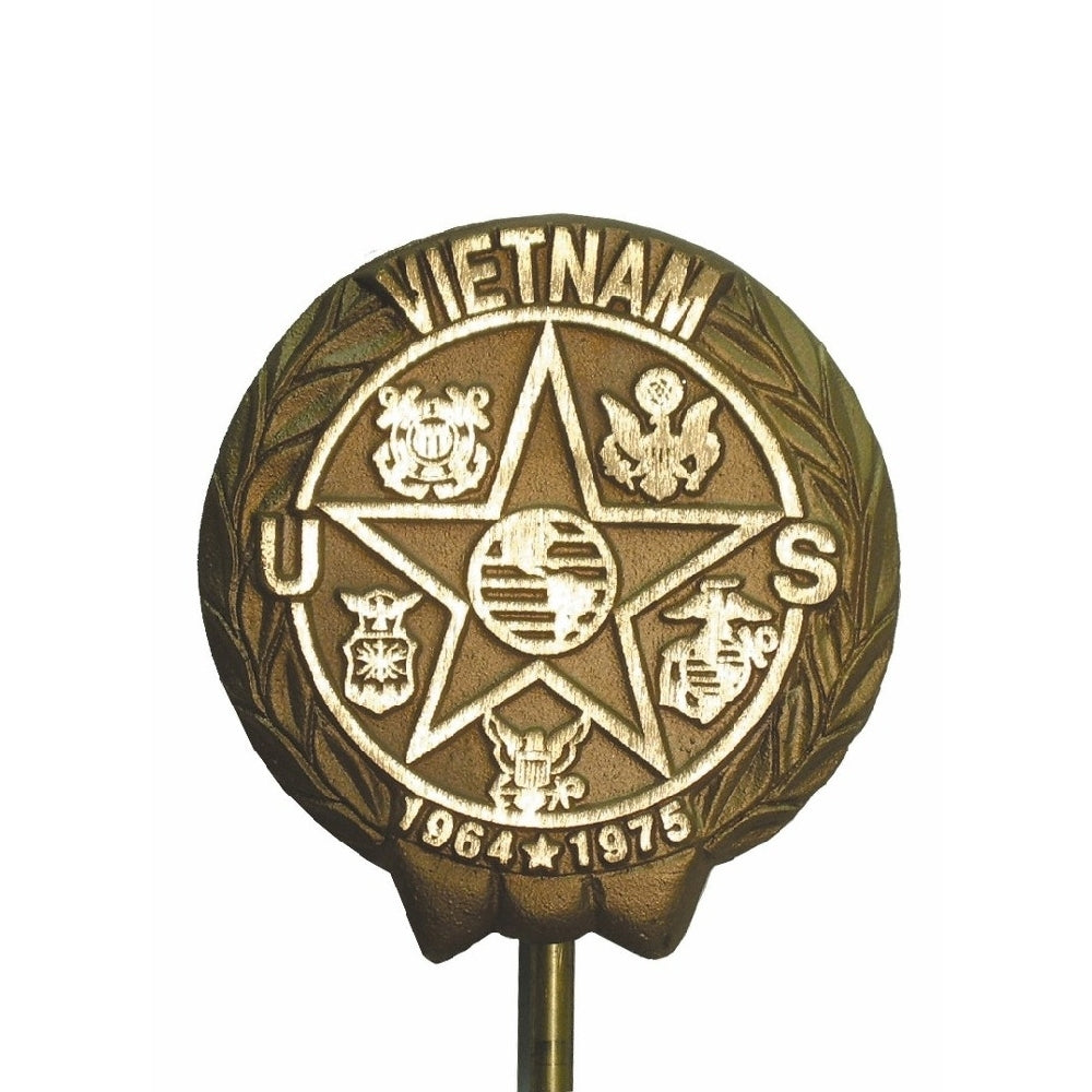 Grave Marker-Bronze Viet Nam War