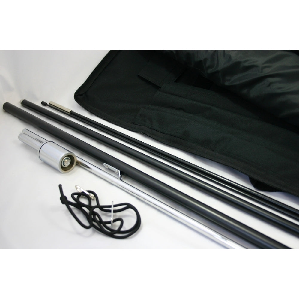 Rotating Mounting Kit for 10 ft. Teardrop or 13 ft. Sun Blade Banners