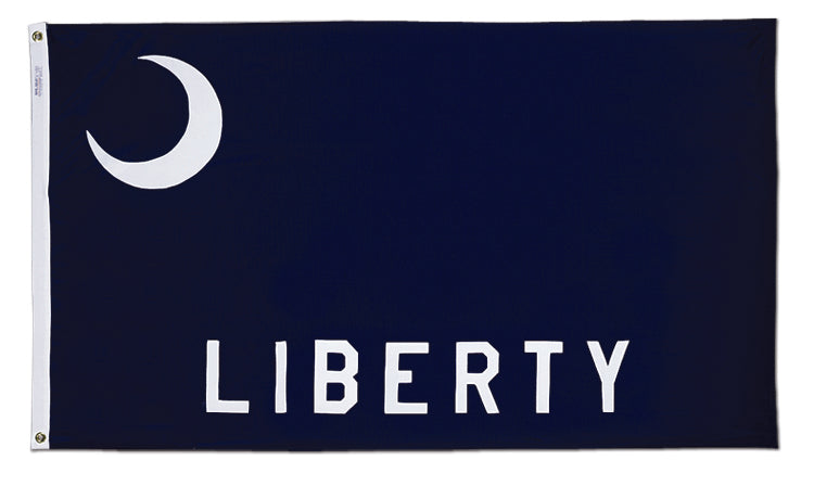 Fort Moultrie Liberty Flag Nyl-Glo-3 ft. X 5 ft.