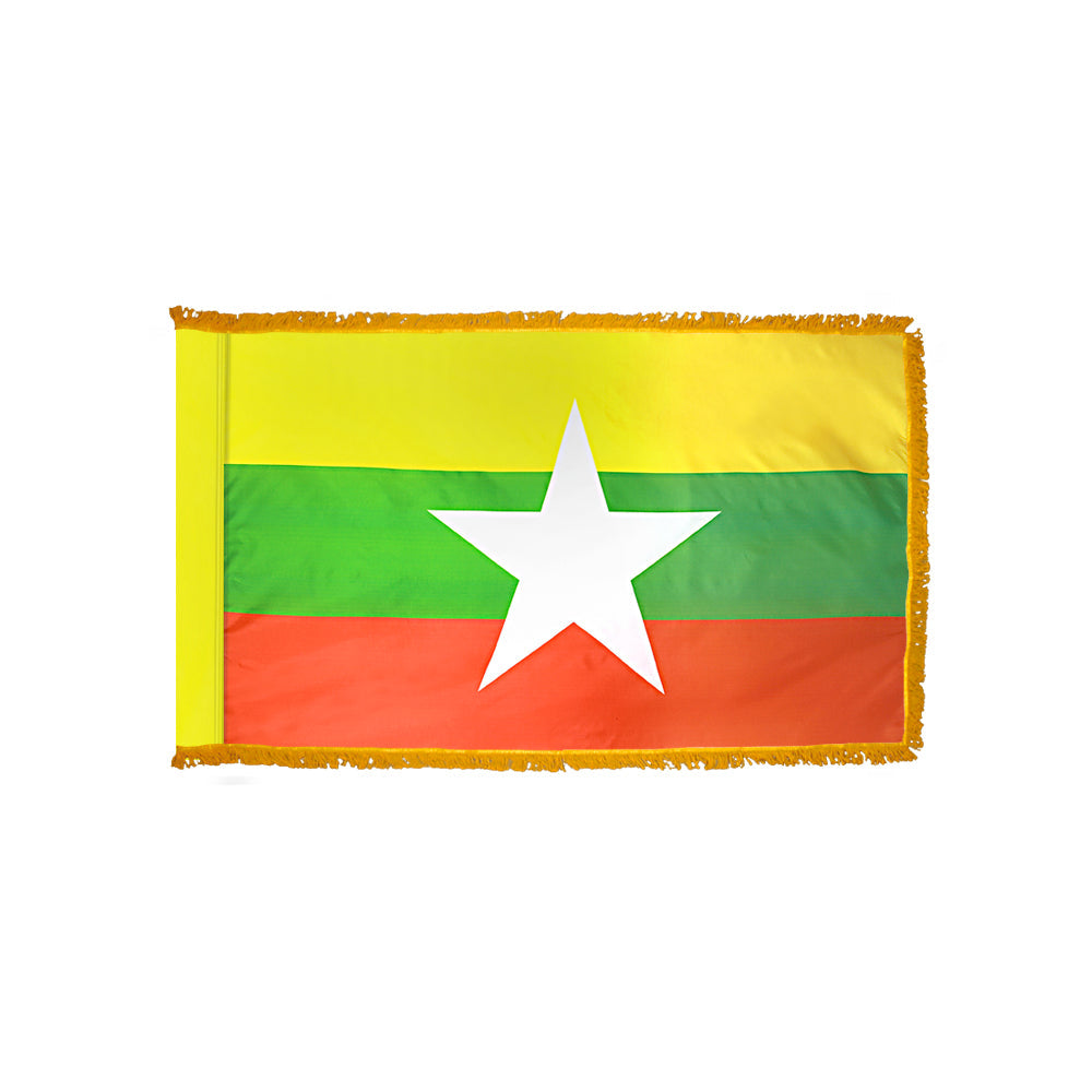 Myanmar Flag