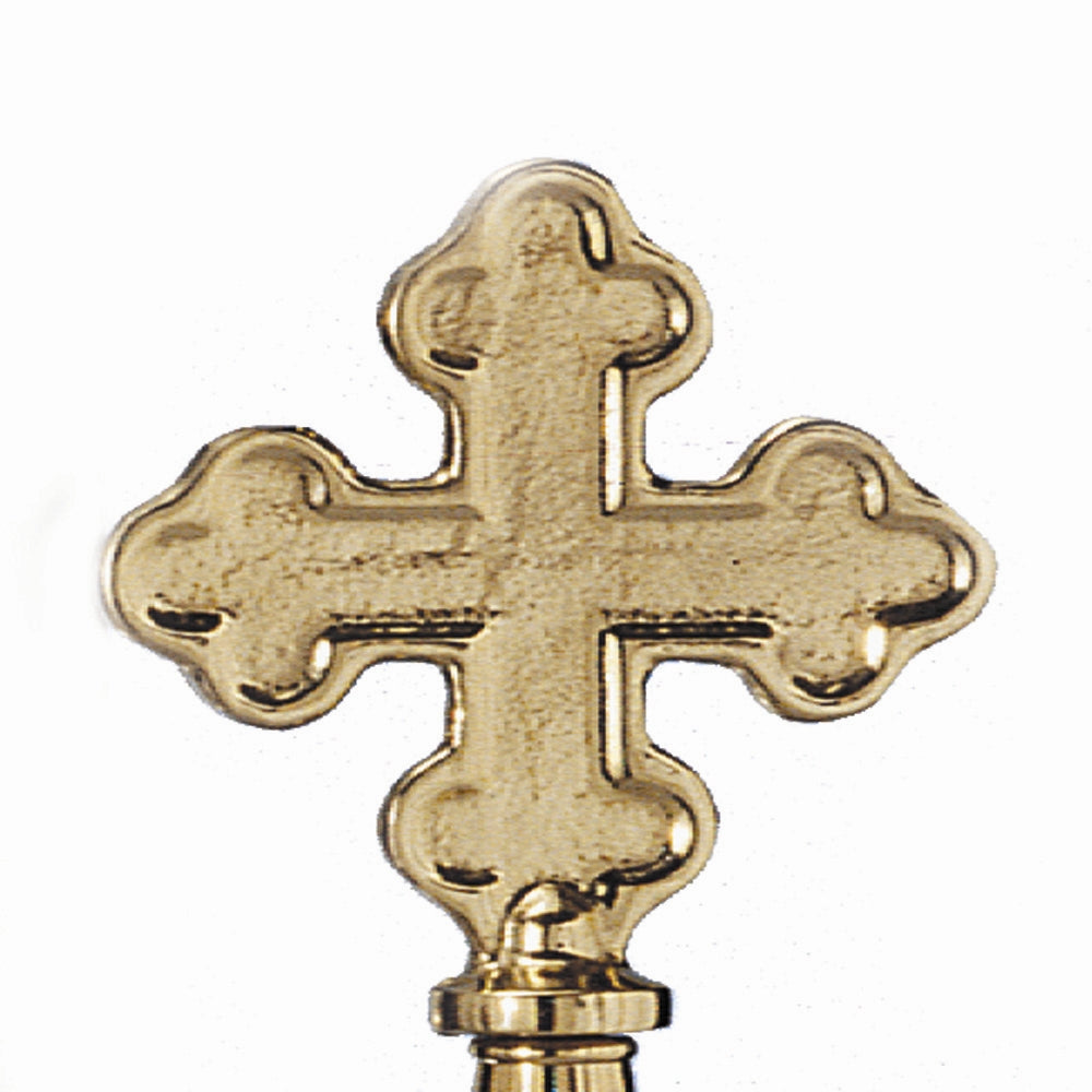 Brass Botonee Cross 10 1/8 in.