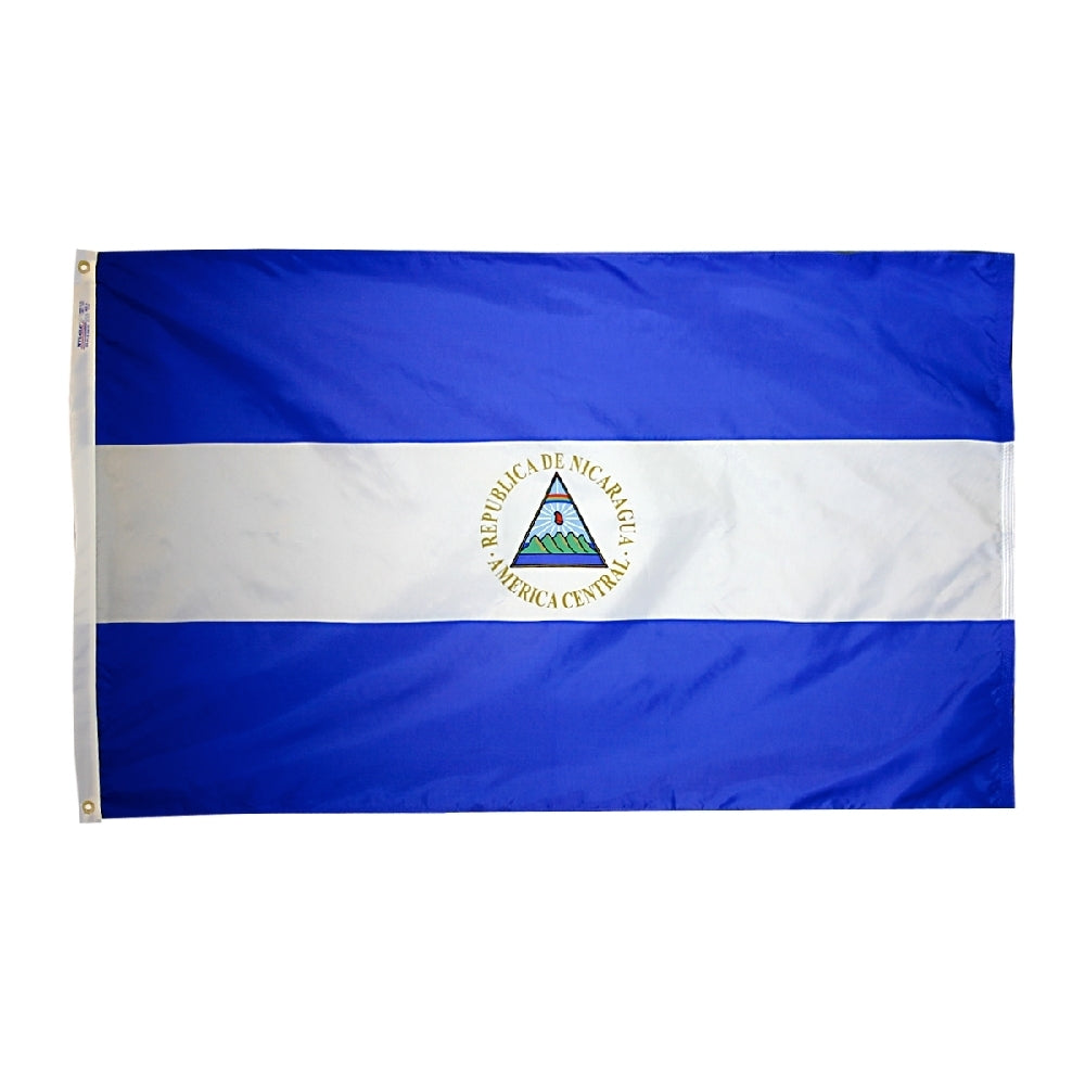 Nicaragua Flag