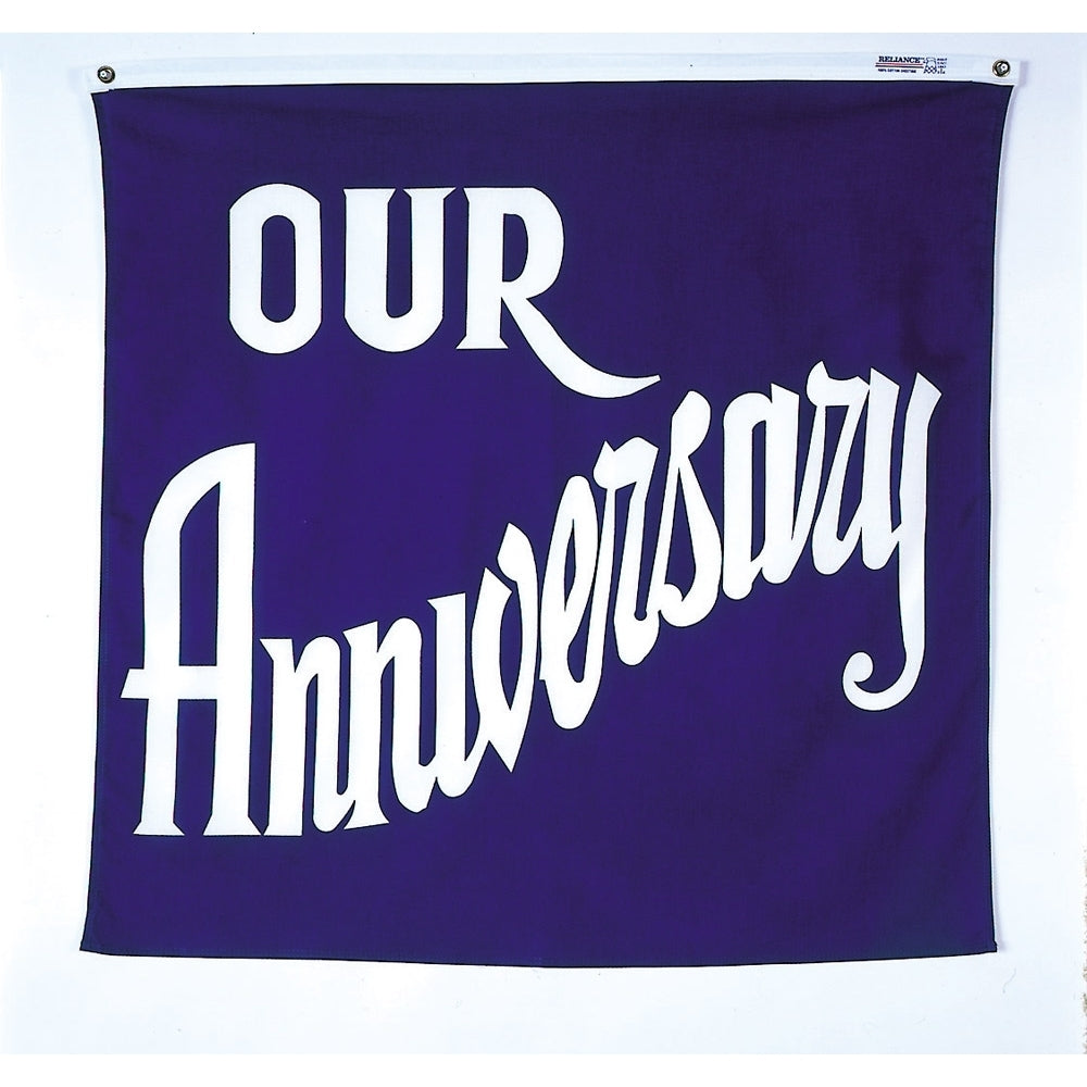 Anniversary Center  Cotton Sheeting-3 ft .X 3 ft.