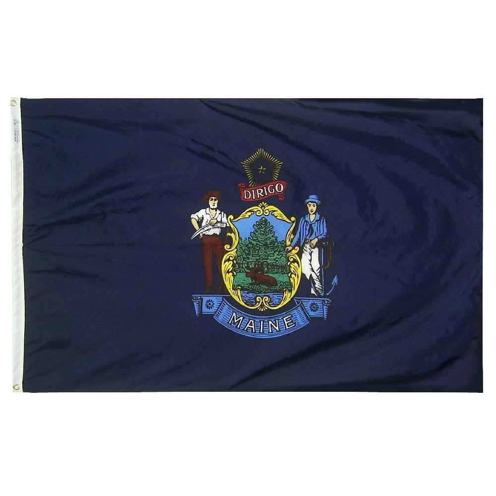 Maine Flag