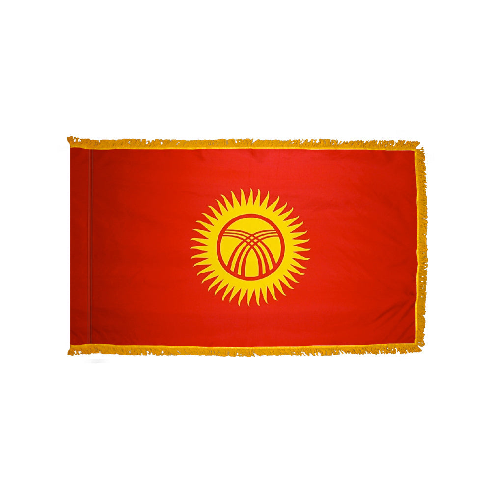 Kyrgyzstan Flag