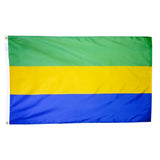 Gabon Flag