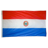 Paraguay Flag