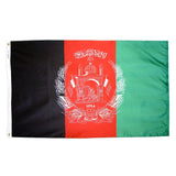 Afghanistan Flag