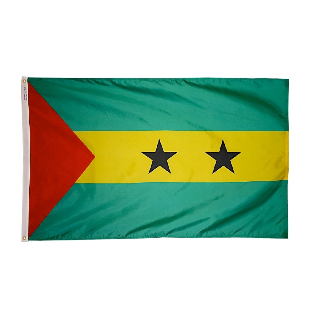 Sao Tome & Principe Flag