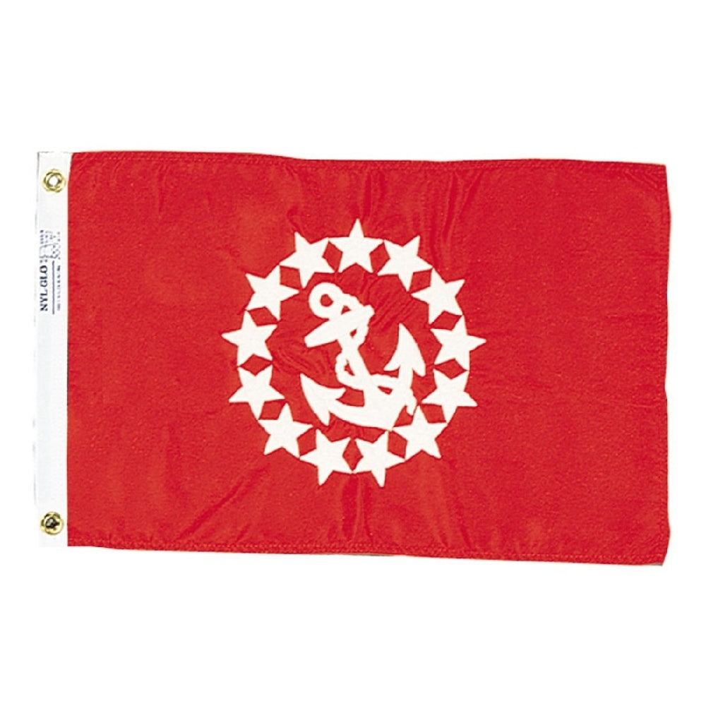 Nyl-Glo Commodore Vice Flag-12 in. X 18 in.