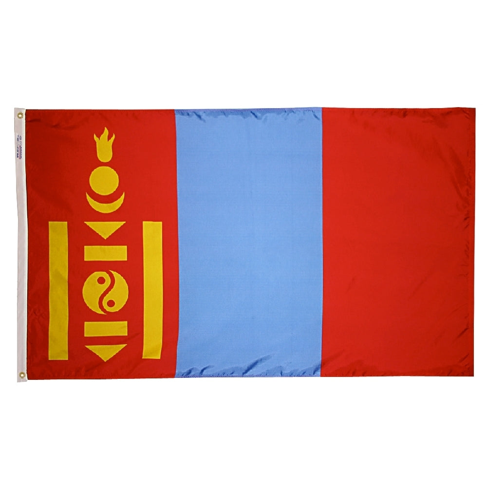 Mongolia Flag