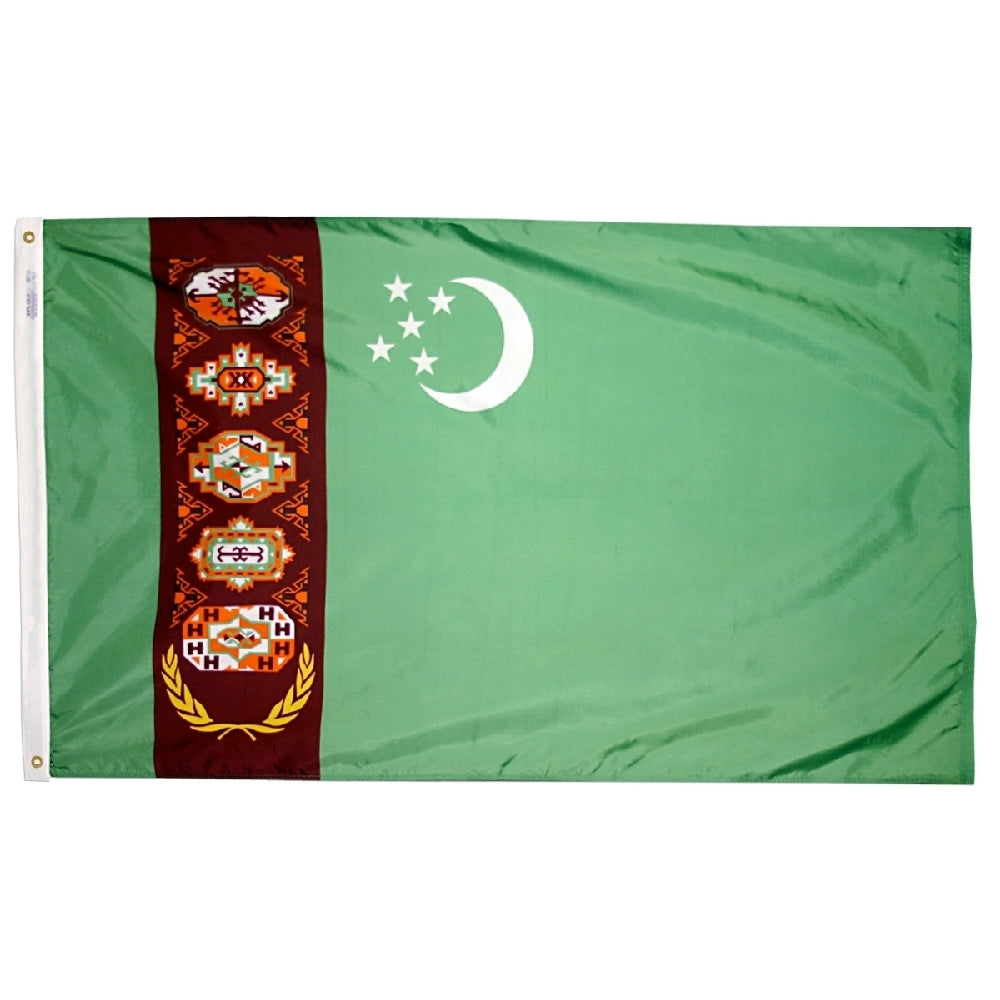 Turkmenistan Flag