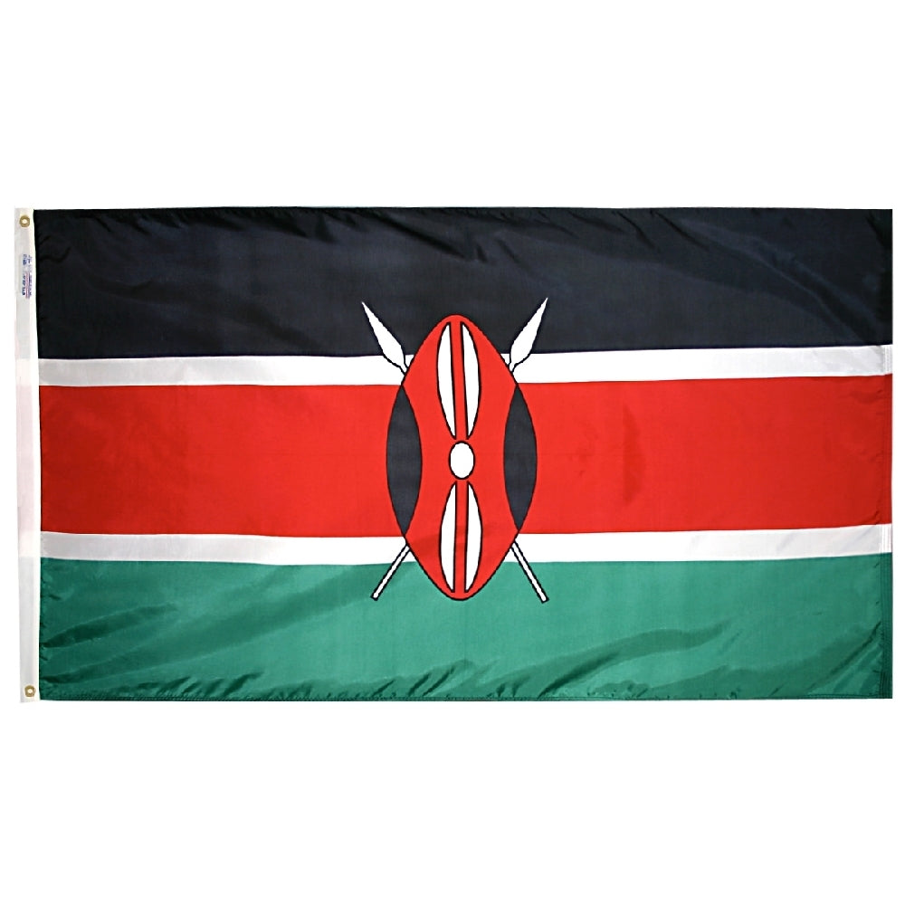 Kenya Flag