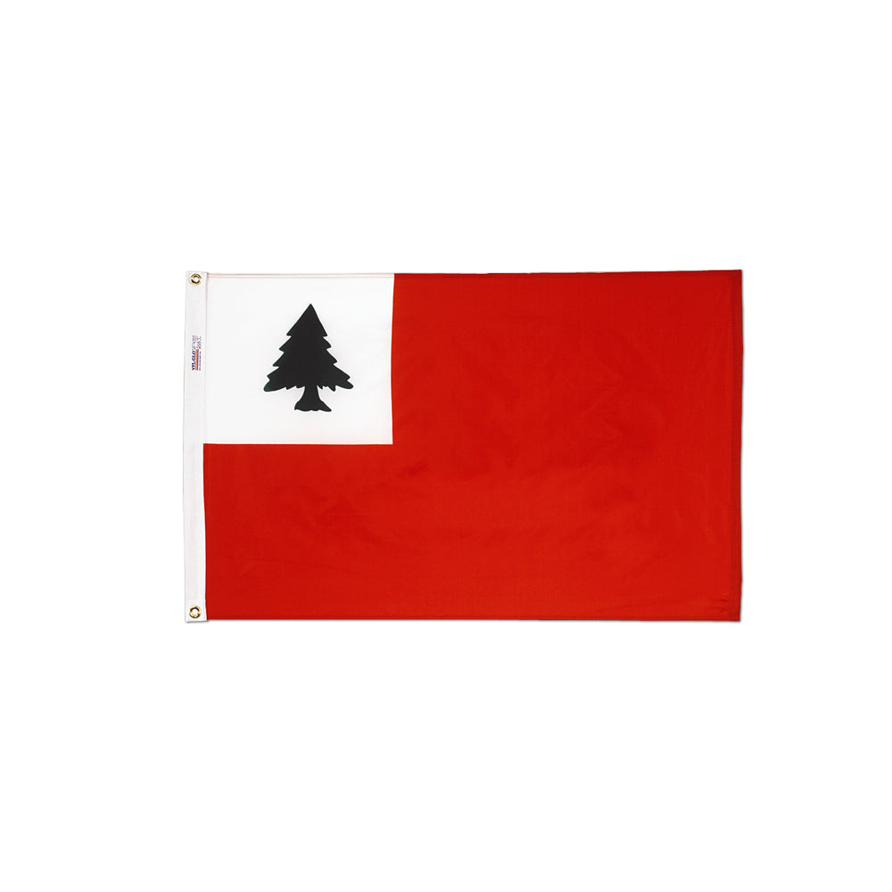 3 ft. x 5 ft. Nyl-Glo Continental with Pine Tree Flag