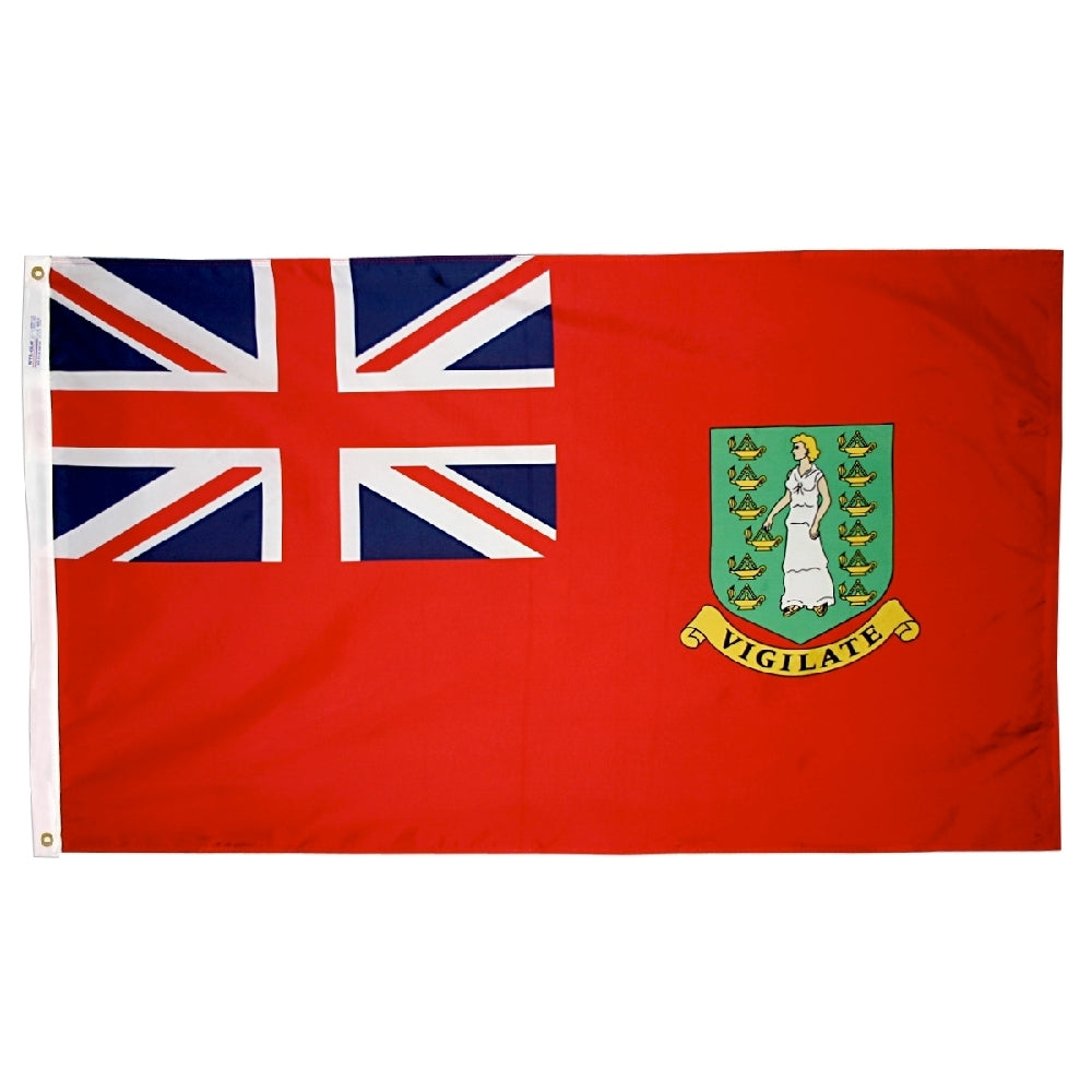 British Virgin Islands Flag