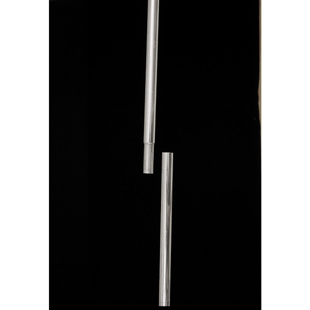 Carton of six Two Piece 8 ft. X 1 in. Aluminum Flagpole with Eagle and Fasteners