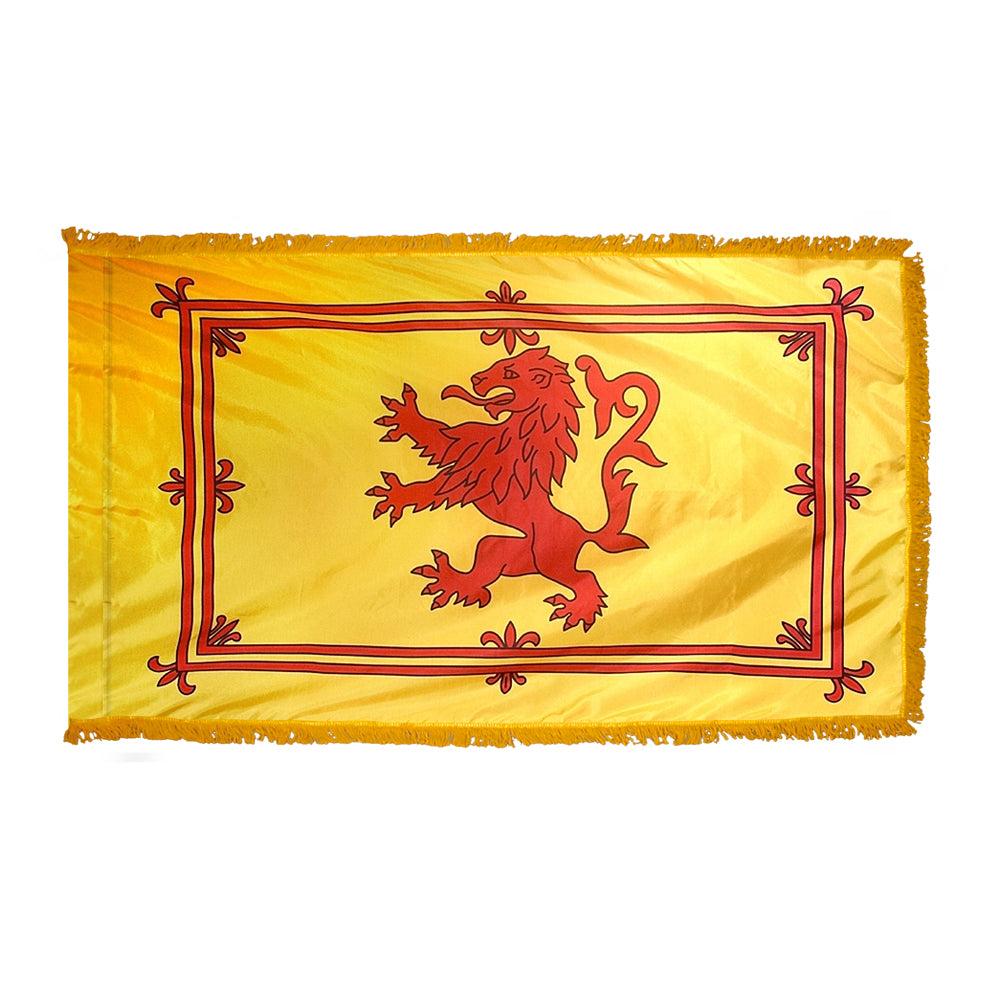 Scottish Rampant Lion Flag