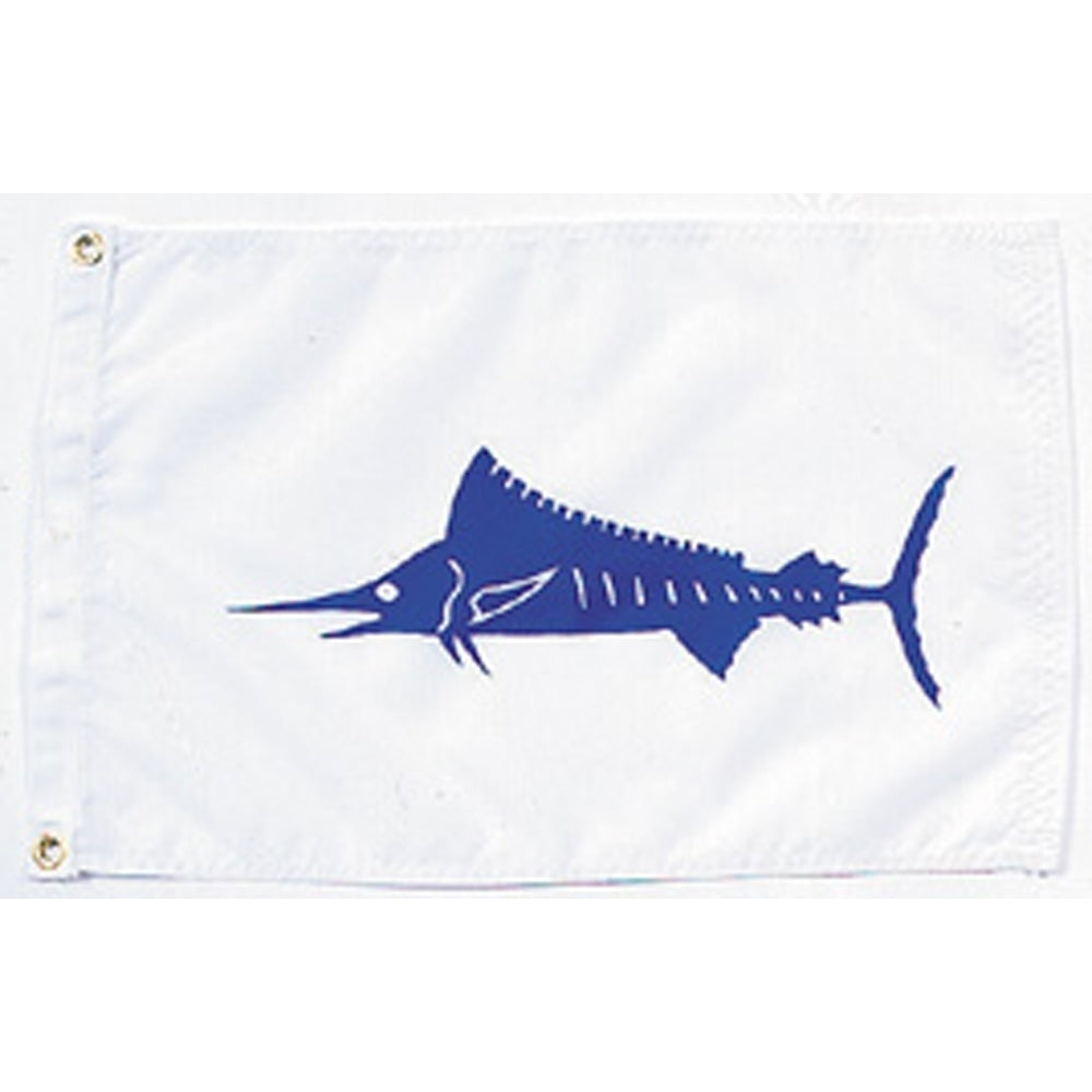 Nyl-Glo Marlin Flag-12 in. X 18 in.